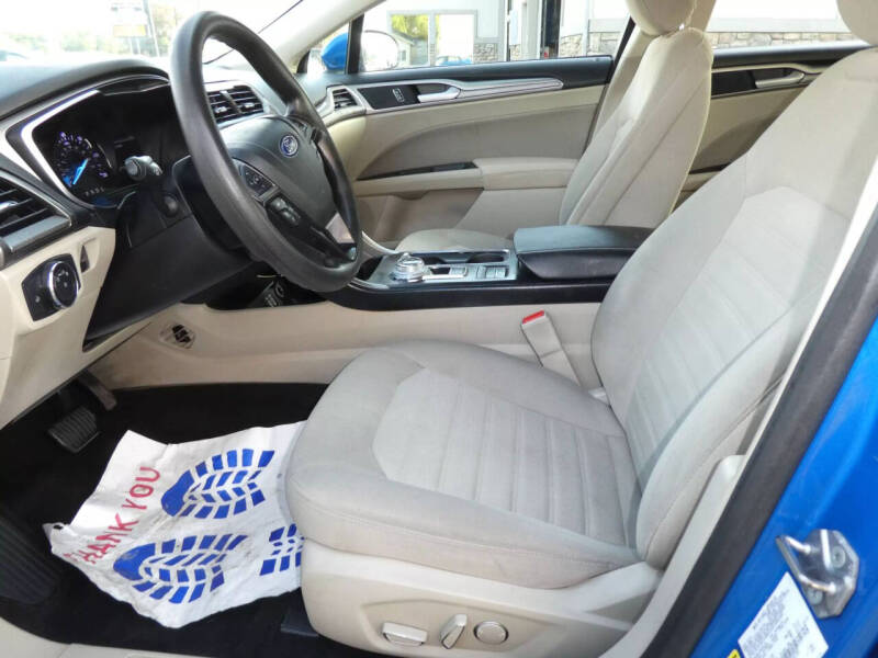 2019 Ford Fusion Hybrid SE