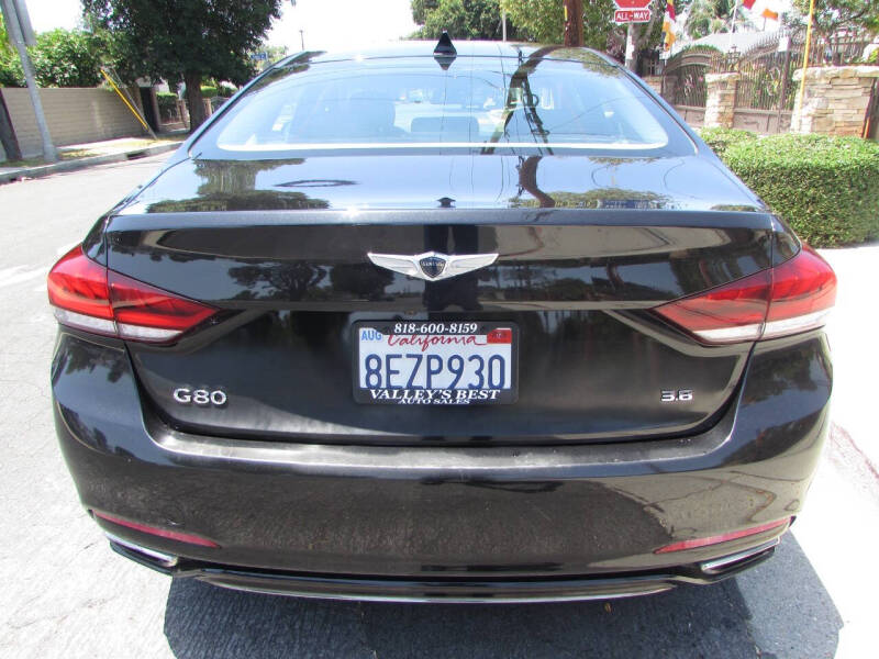 2018 Genesis G80 3.8