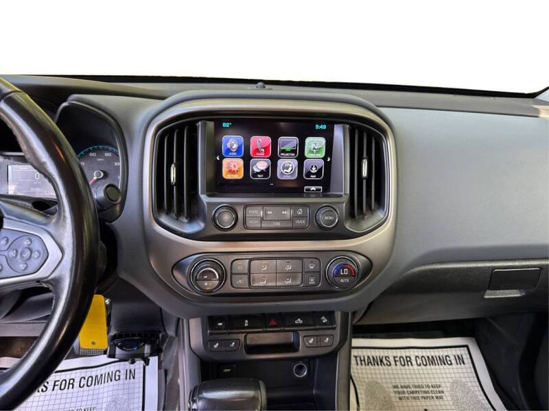 2017 Chevrolet Colorado