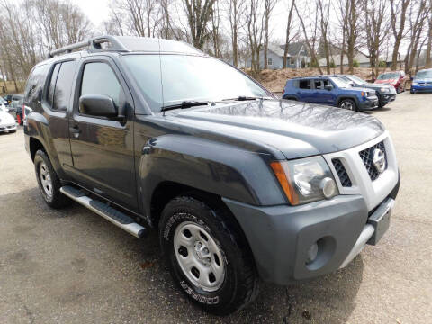 2010 Nissan Xterra for sale at Macrocar Sales Inc in Uniontown OH
