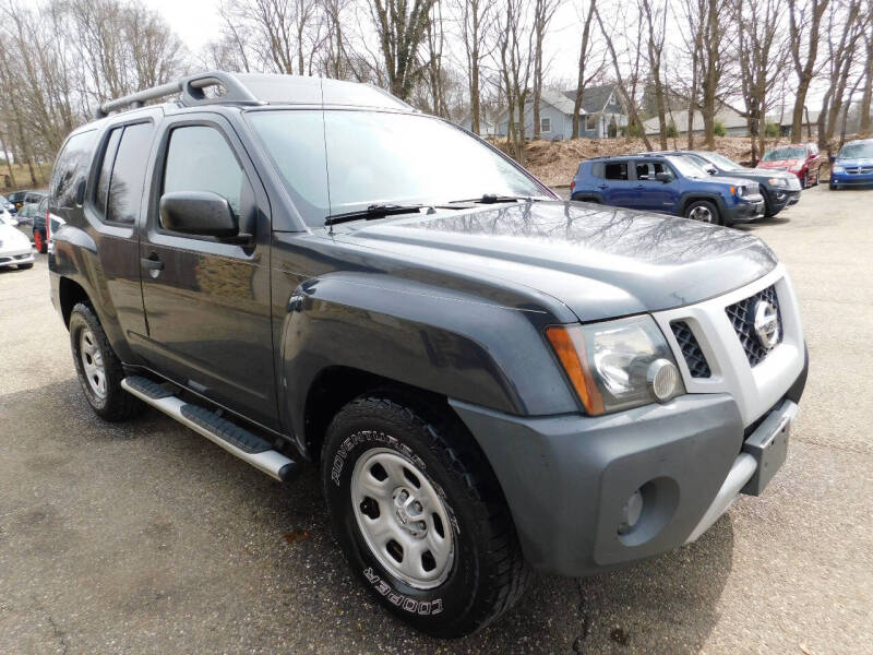 2010 Nissan Xterra for sale at Macrocar Sales Inc in Uniontown OH