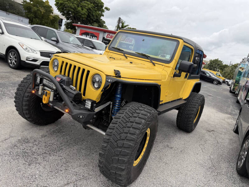 2002 Jeep Wrangler Sport