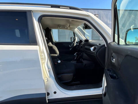 2018 Jeep Renegade Latitude