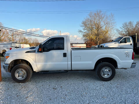 2014 Ford F-250 Super Duty for sale at V Automotive in Harrison AR