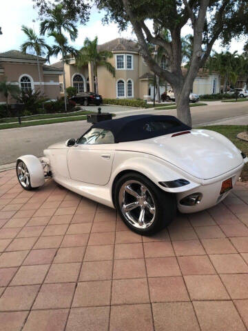 2001 Chrysler Prowler for sale at SPECIAL OFFER in Los Angeles CA