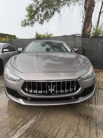 2017 Maserati Ghibli S