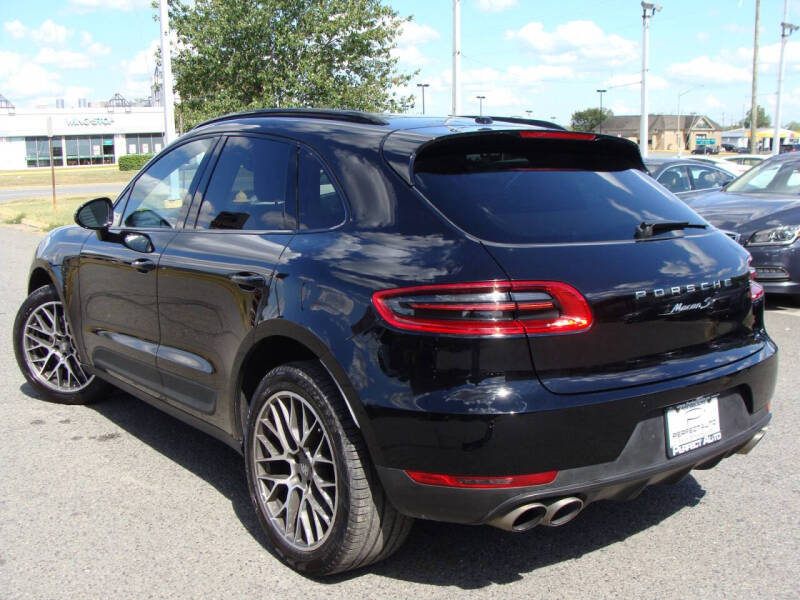 2017 Porsche Macan S