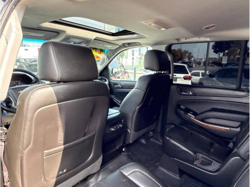 2015 Chevrolet Suburban LTZ