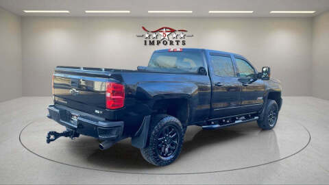 2017 Chevrolet Silverado 2500HD