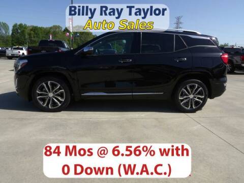 2018 GMC Terrain for sale at Billy Ray Taylor Auto Sales in Cullman AL