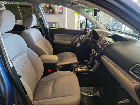 2018 Subaru Forester 2.5i Premium