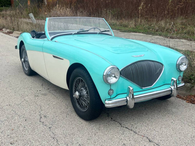 1956 Austin-Healey 100-4 BN2 for sale at Gullwing Motor Cars Inc in Astoria NY