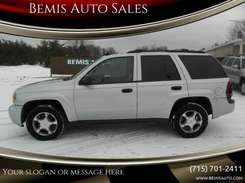 2007 Chevrolet TrailBlazer for sale at Bemis Auto Sales in Crivitz WI