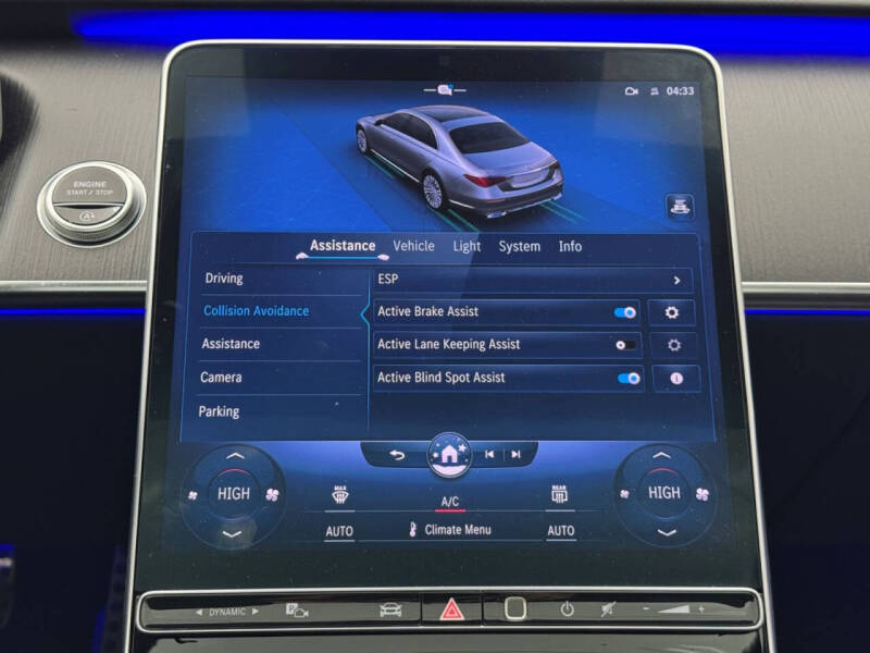 2022 Mercedes-Benz S-Class S 500 4MATIC