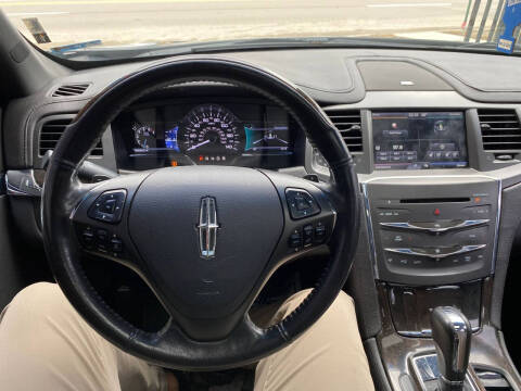 2015 Lincoln MKS