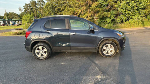 2018 Chevrolet Trax LT