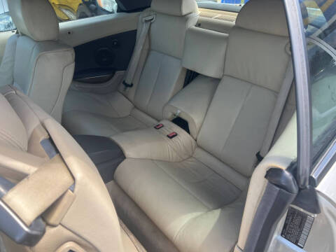 2004 BMW 6 Series 645Ci