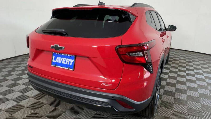 2026 Chevrolet Trax RS