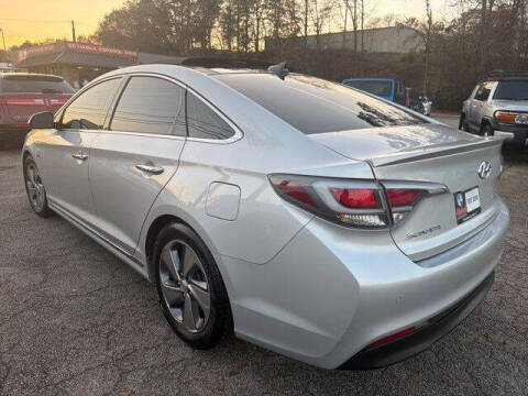 2016 Hyundai Sonata Hybrid