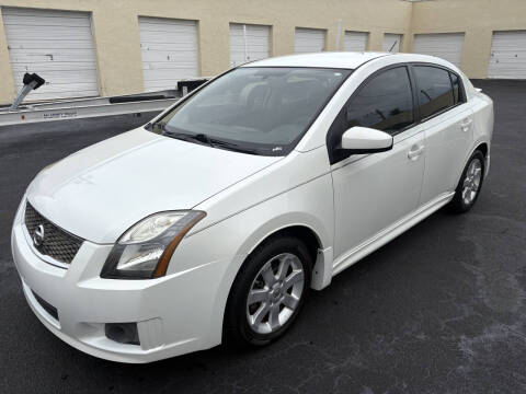 2010 Nissan Sentra 2.0 SR