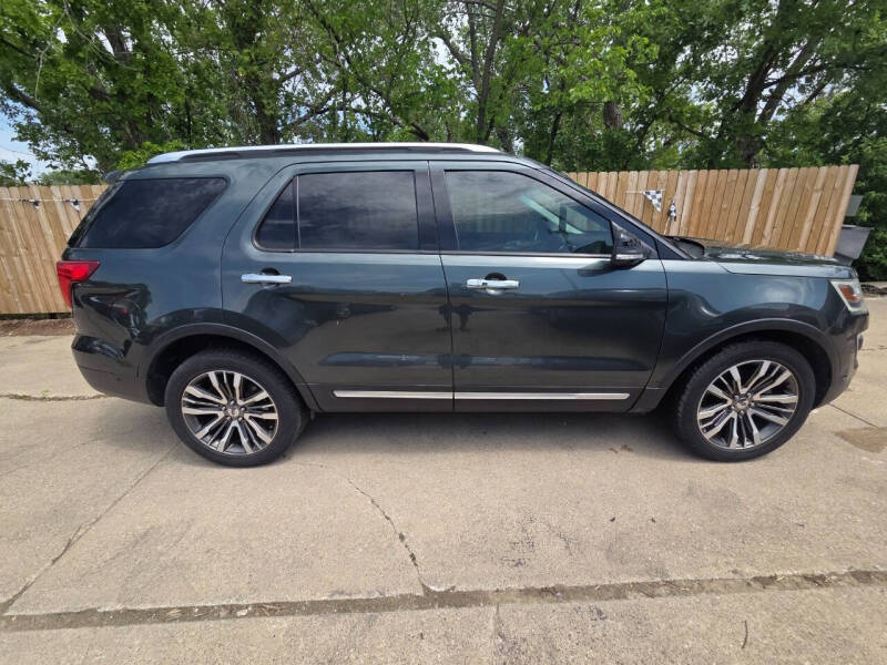 2016 Ford Explorer Platinum