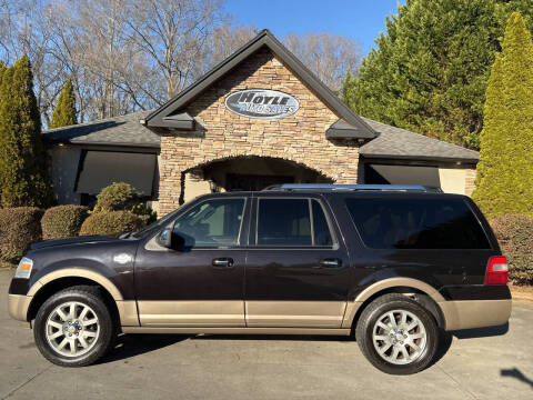 2014 Ford Expedition EL King Ranch