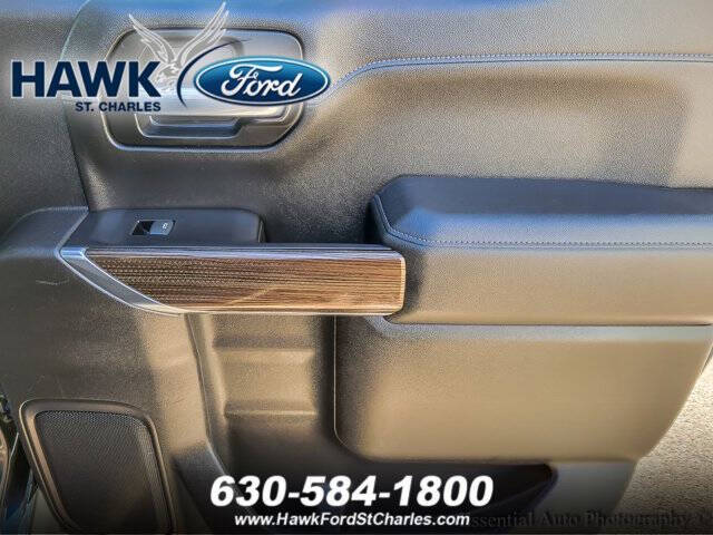 2020 Chevrolet Silverado 1500