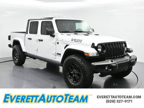 2022 Jeep Gladiator Willys