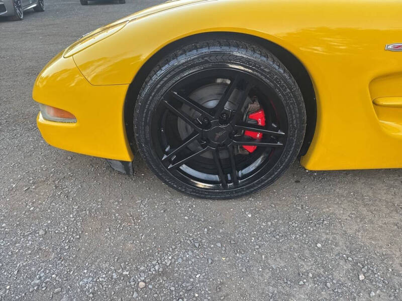 2003 Chevrolet Corvette Z06