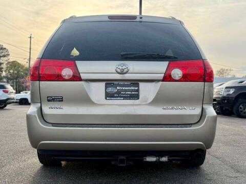 2008 Toyota Sienna