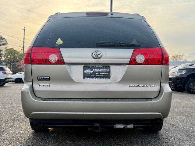 2008 Toyota Sienna