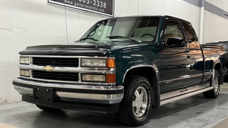 1996 Chevrolet C/K 1500 Series C1500 Silverado