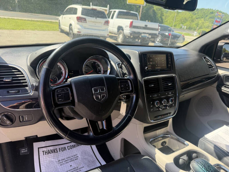 2017 Dodge Grand Caravan SXT
