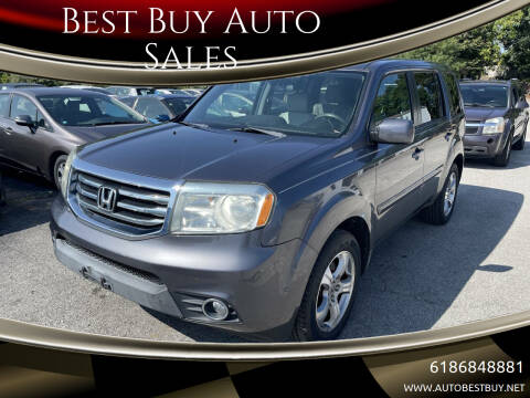 2014 Honda Pilot EX