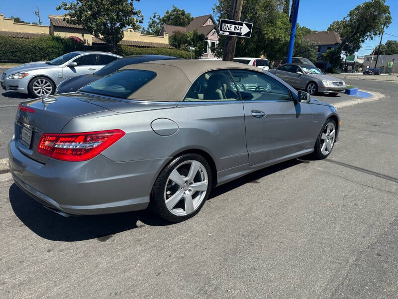 2012 Mercedes-Benz E-Class for sale at SIX FIFTY MOTORS in Stockton CA