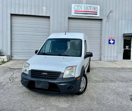 2012 Ford Transit Connect for sale at CTN MOTORS in Houston TX