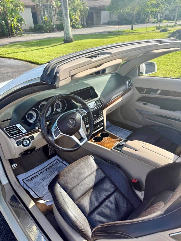 2016 Mercedes-Benz E-Class E 400