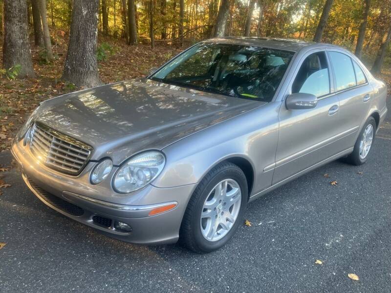 2006 Mercedes-Benz E-Class for sale at Garden Auto Sales in Feeding Hills MA