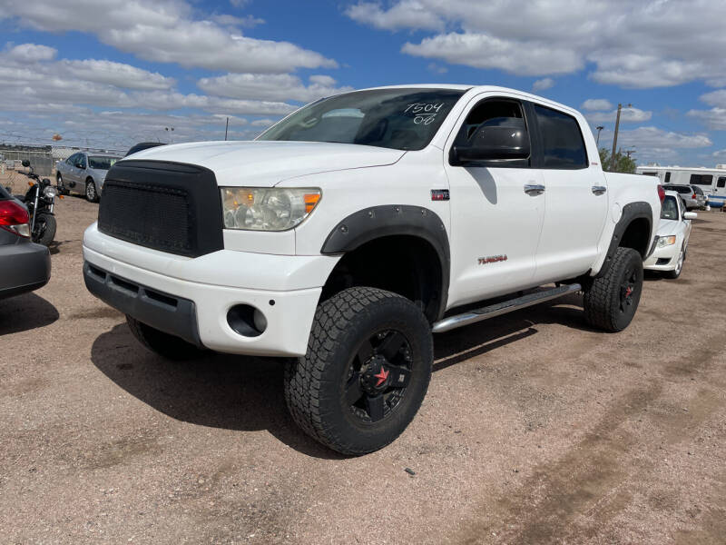 2008 Toyota Tundra for sale at PYRAMID MOTORS - Fountain Lot in Fountain CO