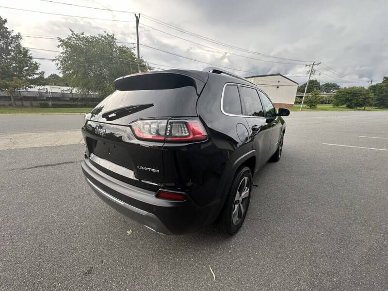 2019 Jeep Cherokee Limited