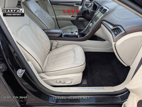 2017 Ford Fusion Platinum