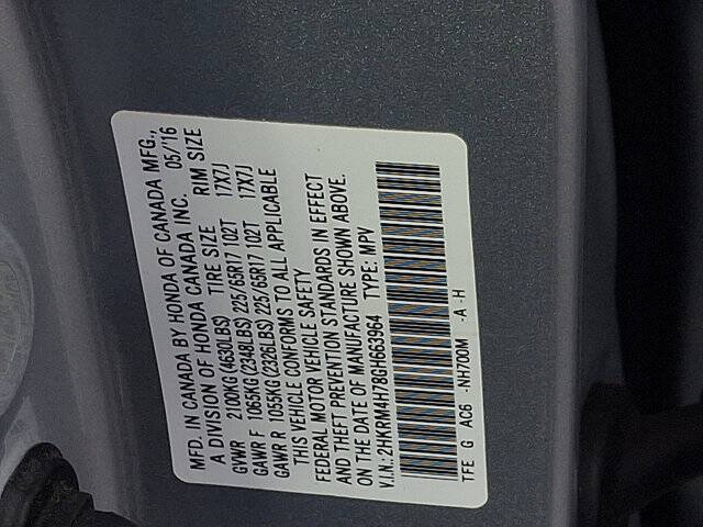 2016 Honda CR-V EX-L