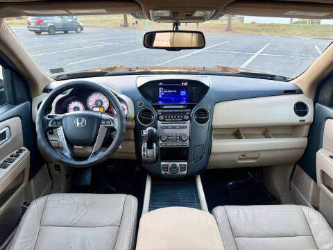 2013 Honda Pilot EX-L w/DVD