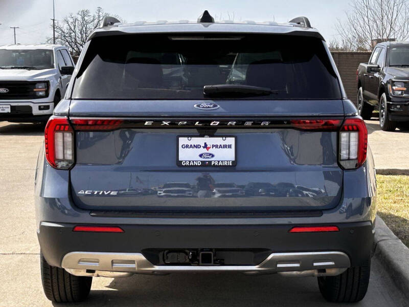 2026 Ford Explorer Active