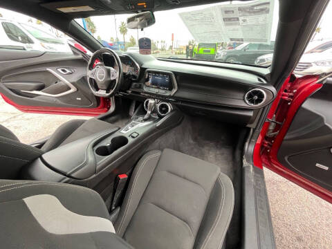 2021 Chevrolet Camaro LT