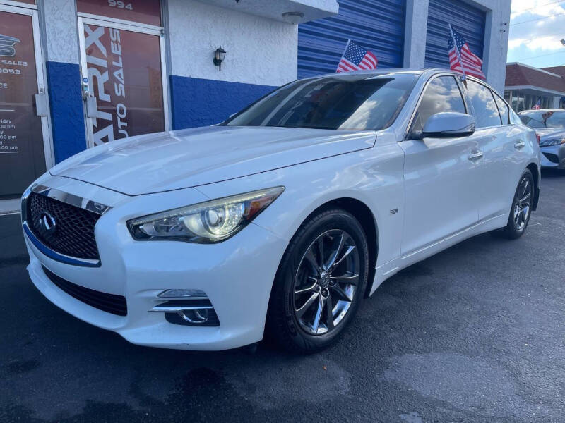 2017 Infiniti Q50 3.0T Sport