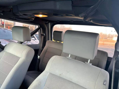 2008 Jeep Wrangler Sahara