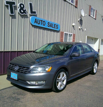 2014 Volkswagen Passat 2.0L TDI SEL Premium