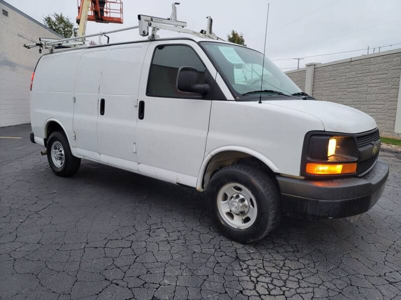 2014 Chevrolet Express Cargo for sale at AUTO FIESTA in Norcross GA