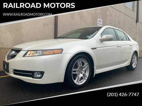2008 Acura TL for sale at RAILROAD MOTORS in Hasbrouck Heights NJ
